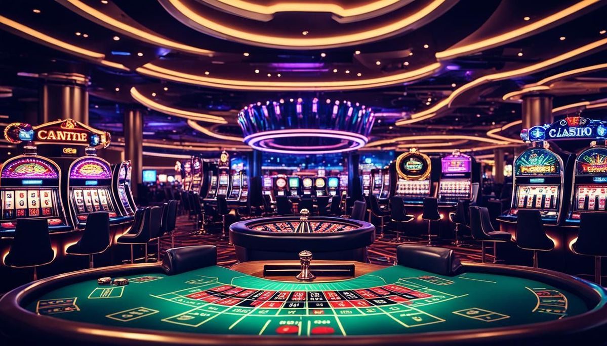 Instant Casino آن لائن کیسینو میں اصل گیمز